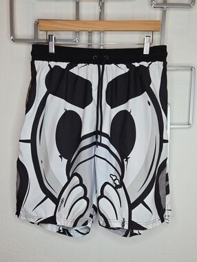 GLOGANG Cross Bone Shorts, Size XXL, Like New